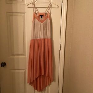 Leo Meets Virgo Sheer Dress